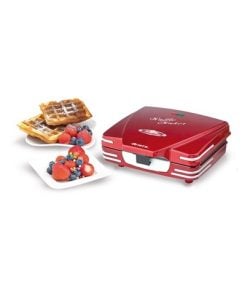 Ariete Waffle Maker Red