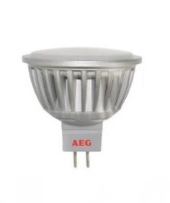 AEG Led Spotlight Metallic Mr16 6W Cool White
