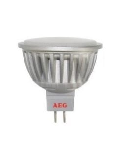 AEG Led Spotlight Metallic Mr16 6W Warm White