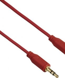 Hama Audio Jack Cable Flexi Slim Gold Plated - 135783