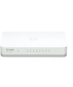 D-Link 8 Port Gigabit Switch Unmanaged Dgs-1008A