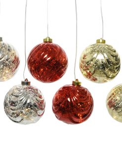 Led Shatterproof Bauble