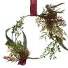 Decoration Ring Wreath With Bird Decoration Ring Wreath With Bird