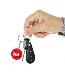 Tapyo Key Chain - White