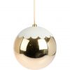 Xmas Ball 15Cm Champagne