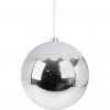 Xmas Ball 25Cm Silver