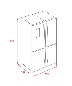Teka Fridge 24 CFT Teka Fridge 24 CFT