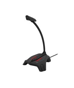 Vertux Omni-Directional Distortion Free Gaming Microphone - Black