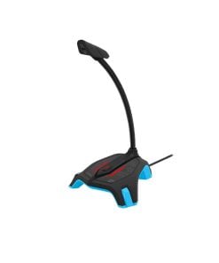 Vertux Omni-Directional Distortion Free Gaming Microphone - Blue
