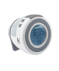 Grundig Radio Alarm Digital Clock - Grey