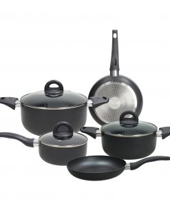 Tognana Cooking 8 Pieces Grancuci Charcoal