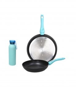 Tognana Set Of 2 FryPan Planet Ocean