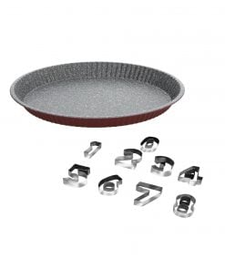 Tognana Quiche Dish 26 Cm With 10 Numbers