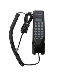 Supercom Desk/ Wall Telephone Black