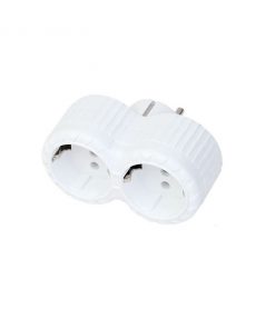 Far F45 2 Gang Plug Socket