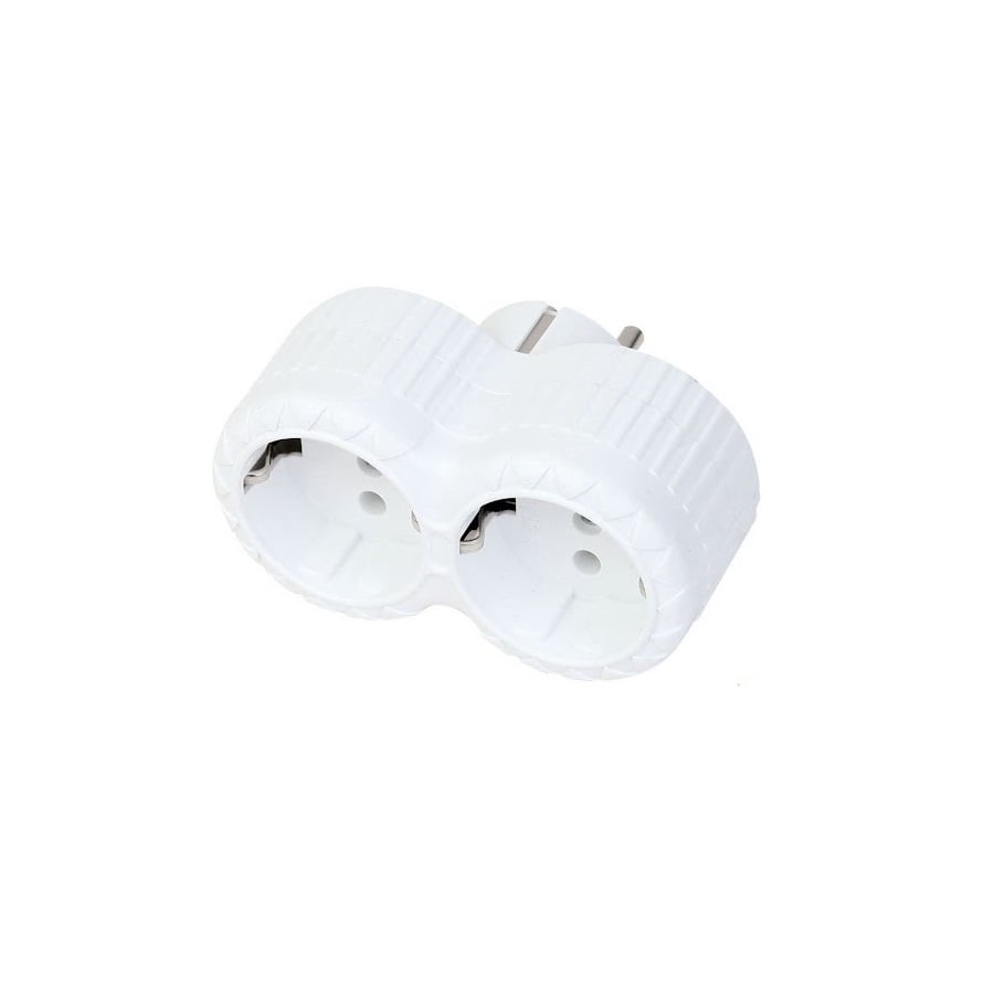 I105165 Far F45 2 Gang Plug Socket