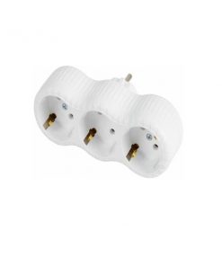 Far 3 Gang Plug Socket