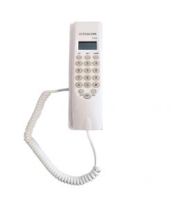 Supercom Desk/ Wall Telephone Grey