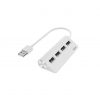Hama USB Hub 4 Ports White