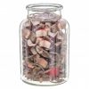 Wood Star Into Jar Red
