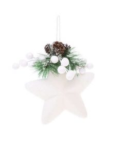 Plf Shape W/Bch Berries 8Cm