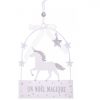 Crate Glitter Unicorn 20Cm