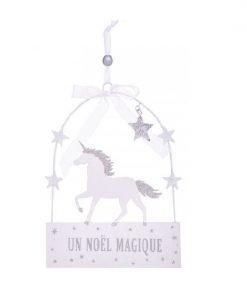 Crate Glitter Unicorn 20Cm