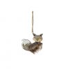 Crate Hanging Wood Fox X 2 Crate Hanging Wood Fox X 2