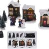 Village Set W Led Lights 10Pcs
