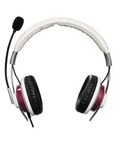 Hama Headphone Style Wt/Red