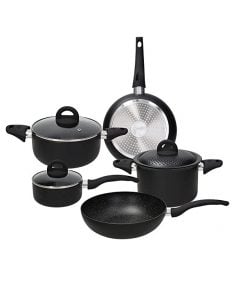 Tognana Cooking 8 Pieces Grancuci Black