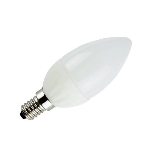 I110511 Powerlight Led Candle 6.5W Cool White (3+1 Free)