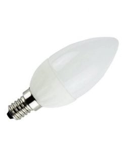 Powerlight Led Candle 6.5W Warm White (3+1 Free)
