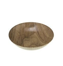 Soup Plate Wood Mood