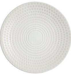 Dinner Plate White Galaxy