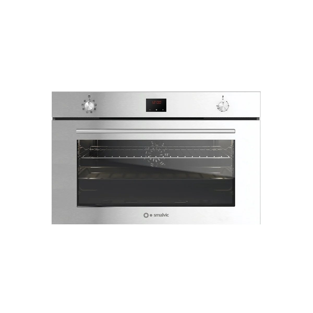 F90GEX2F Smalvic Built-In Oven With Electric Grill 90cm