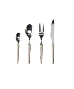 Tognana Cutlery Antony Zen Cr?me Set Of 24 Pieces