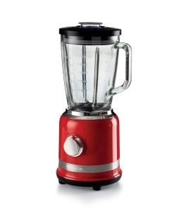 Ariete Moderna Glass Blender Red