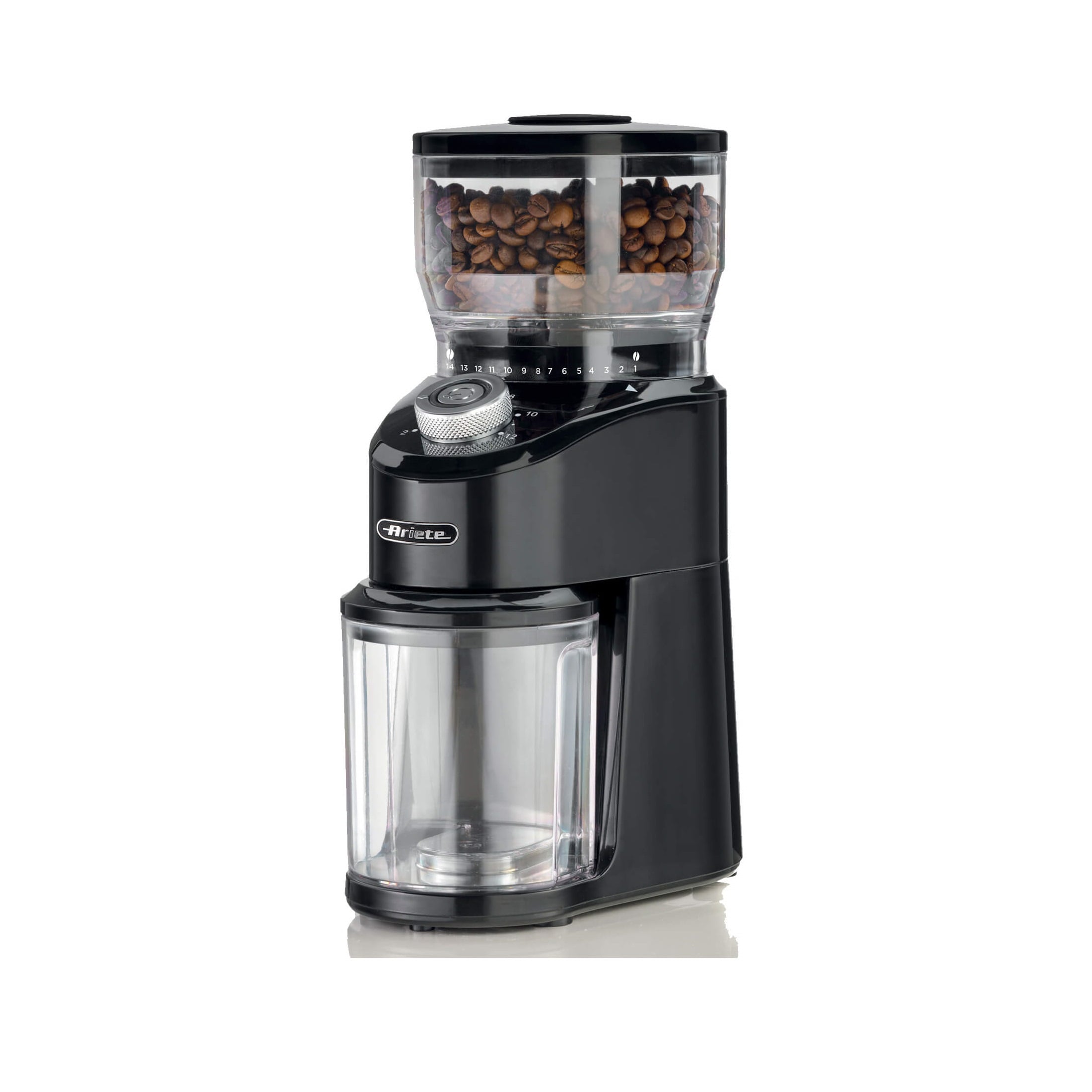 1313dff Ariete Conical Burr Coffee Grinder
