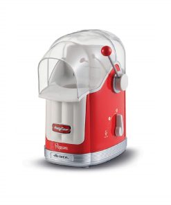 Ariete Popcorn Maker With Lever Red