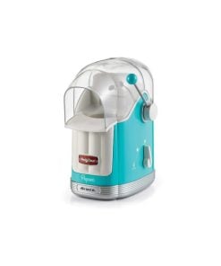 Ariete Popcorn Maker With Lever Blue