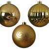 Bauble Shatterproof Gold