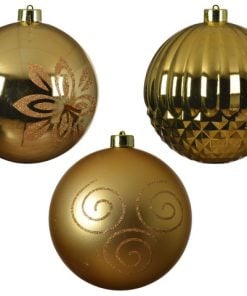 Bauble Shatterproof Gold