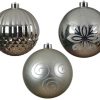 Bauble Shatterproof Silver