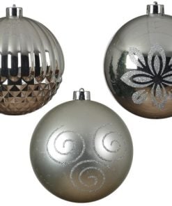 Bauble Shatterproof Silver