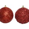 Bauble Foam Red Bauble Foam Red