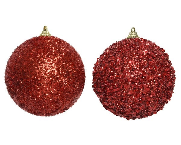 Bauble Foam Red Bauble Foam Red