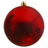 Baubles shatterproof red Baubles shatterproof red
