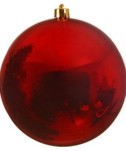 Baubles shatterproof red