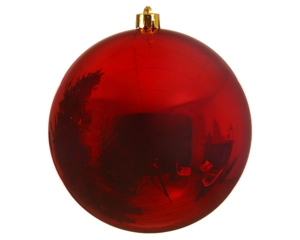 Baubles shatterproof red Baubles shatterproof red